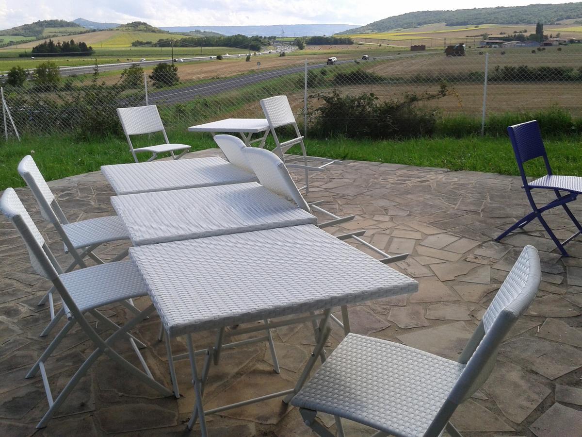 La Chaumiere Des Vigneaux Hotel Issoire Exterior foto